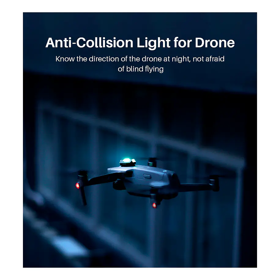 Ulanzi DR-02 Luz Estroboscópica Para Localizar Drones 11