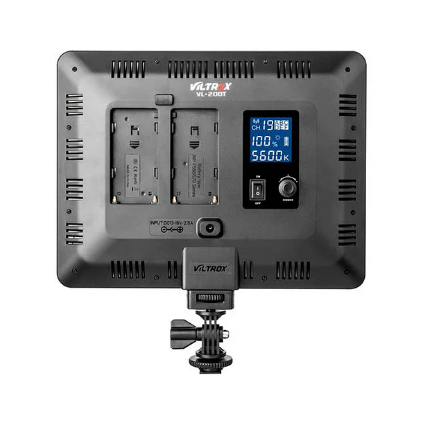 Viltrox Kit 2 Luces LED VL-200T 30W Dimmable 2