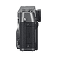 Fujifilm X-T30 Cámara digital sin espejo (Body Only, Charcoal Silver) - Miniatura 4