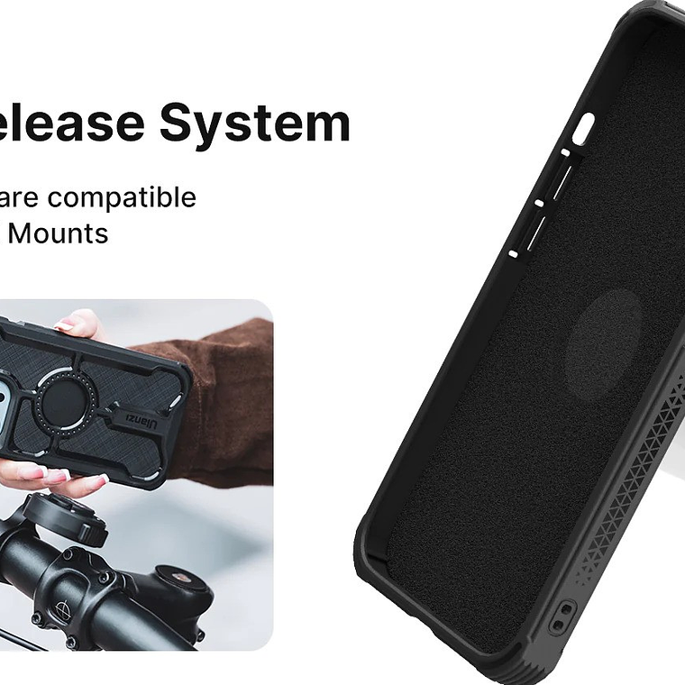 Ulanzi O-LOCK Carcasa Para iPhone 14 Pro Con Sistema de Montura O-Lock 5