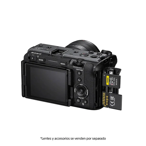 Sony FX30 Más Unidad de asa XLR Cámara Gateway Linea de Cine ILME-FX30 23