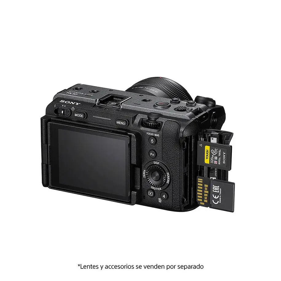 Sony FX30 Más Unidad de asa XLR Cámara Gateway Linea de Cine ILME-FX30 23