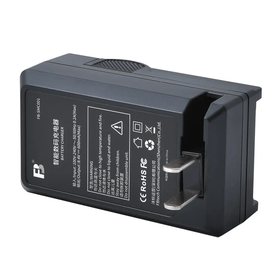 FB Cargador Baterías NP-F550, NP-F970 y NP-F990 Directo a 220V 9