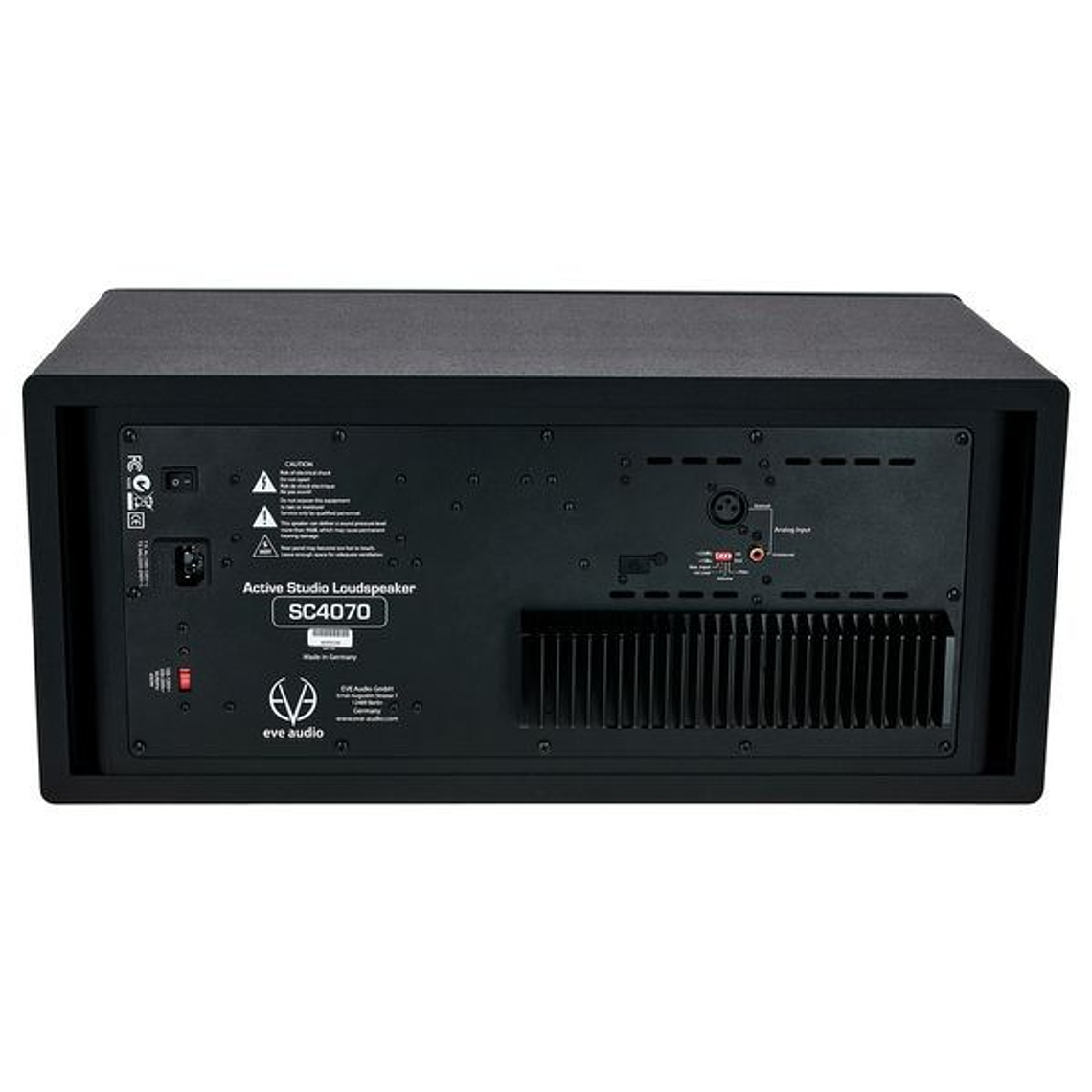 EVE Audio SC4070 - Monitor de estudio activo de 3 vías de 7