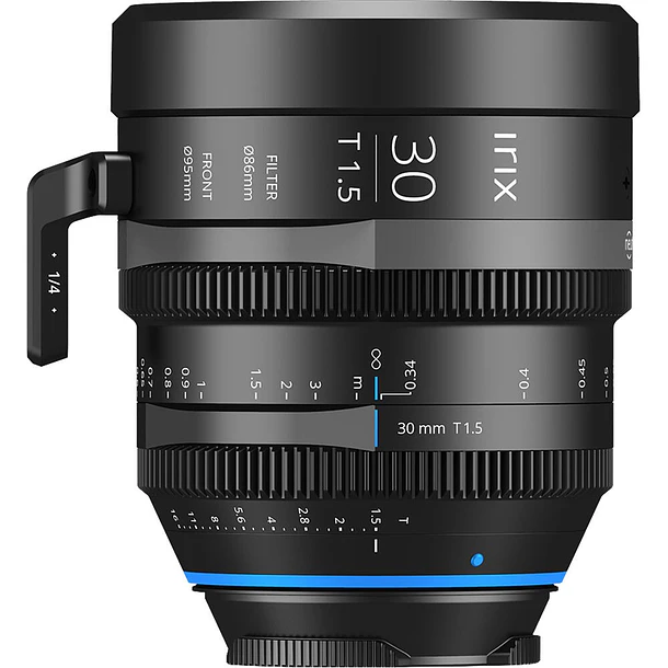 IRIX 30mm T1.5 Lente Para Cine Montura Sony E  Full Frame 1