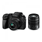 Panasonic LUMIX DMC-G7WPP-K cámara digital 4K con lentes 14-42MM Y 45-150MM - Miniatura 1