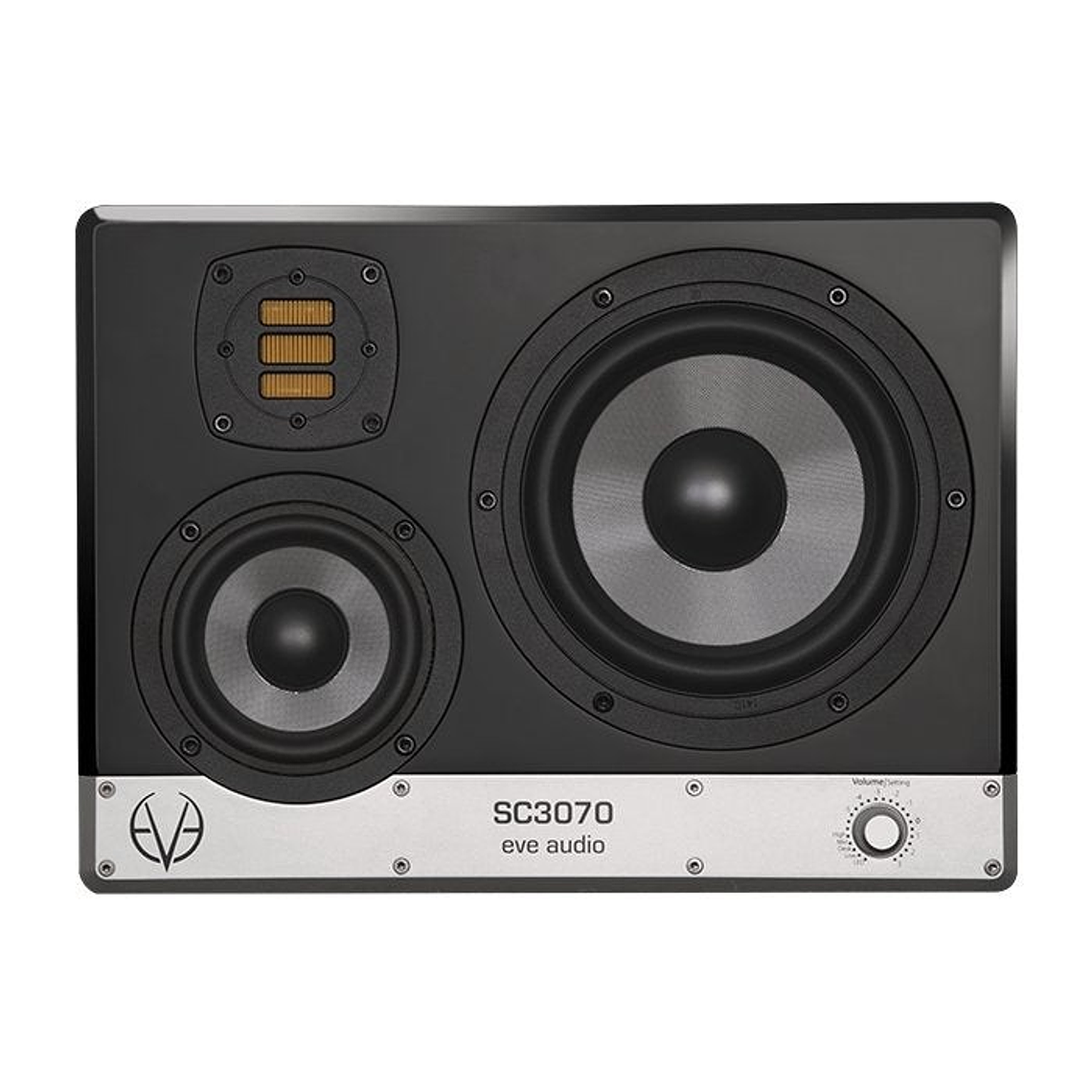 EVE Audio SC3070 Right - Monitor de estudio activo de 3 vías de 7