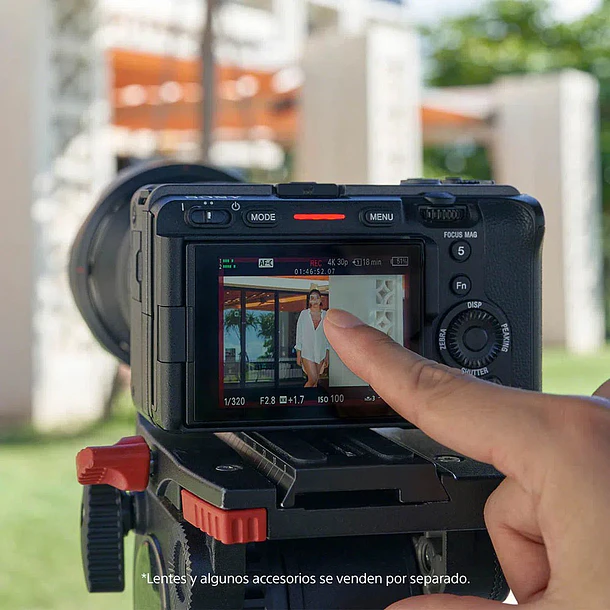 Sony FX30 Más Unidad de asa XLR Cámara Gateway Linea de Cine ILME-FX30 24