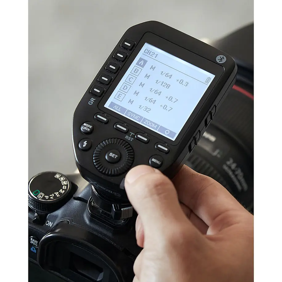 Godox XproIIS  Trigger TTL, HSS, Bluetooth Para Sony 6