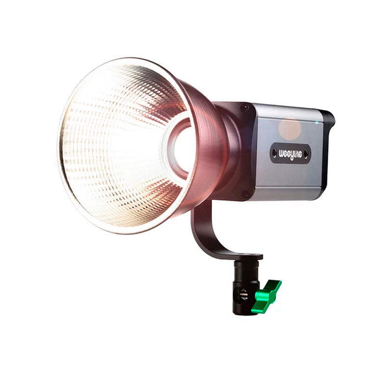 Weeylite Ninja 200 Cañón Luz Led continua 60W Con Adaptador Montura Bowens 3