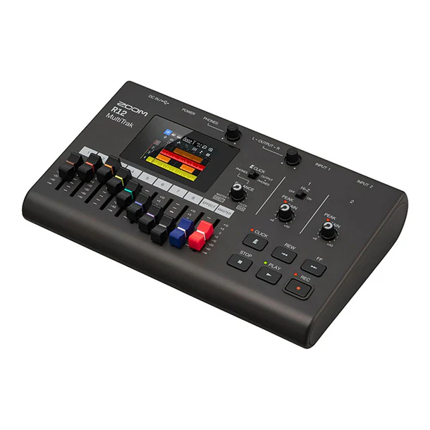 Zoom R12 Grabadora Multipistas y Controlador, 2 Entradas / 8 Pistas 2