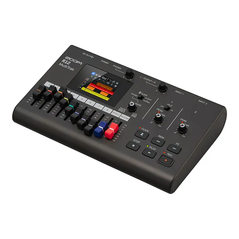 Zoom R12 Grabadora Multipistas y Controlador, 2 Entradas / 8 Pistas 2