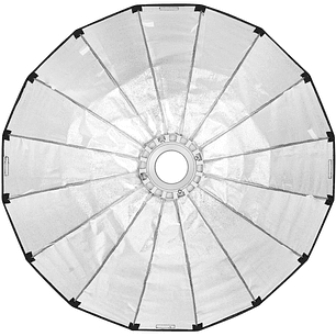 Yongnuo YN16-80 Softbox Parabólico de Montura Bowens