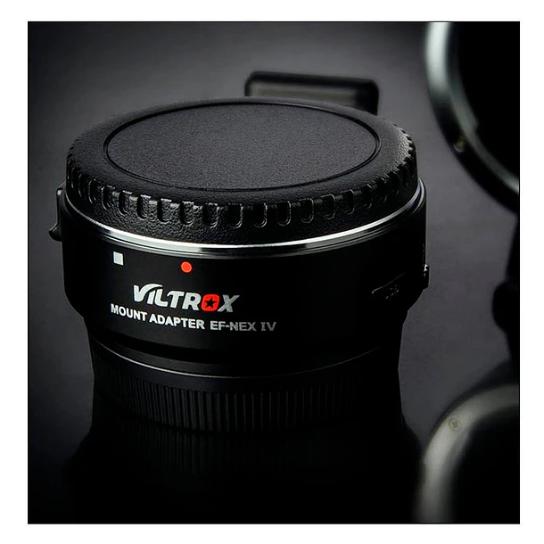 Viltrox EF-NEX IV  Adaptador para lentes de montura EF de Canon para cuerpo montura E de Sony 2