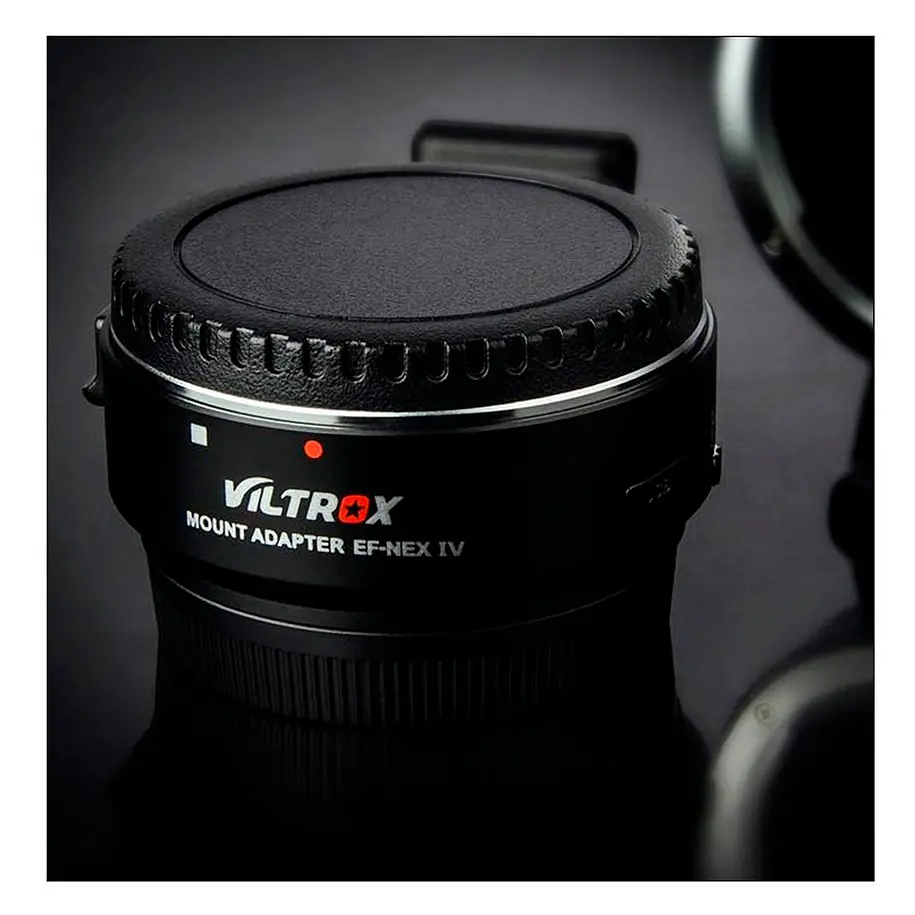 Viltrox EF-NEX IV  Adaptador para lentes de montura EF de Canon para cuerpo montura E de Sony 2