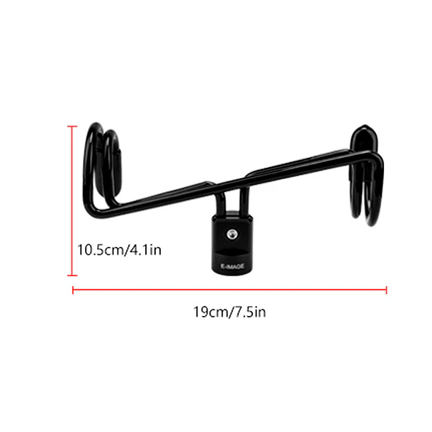 E-image BSA-01 Soporte de Cañas de Audio en Trípodes 4