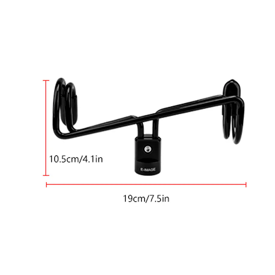 E-image BSA-01 Soporte de Cañas de Audio en Trípodes 4