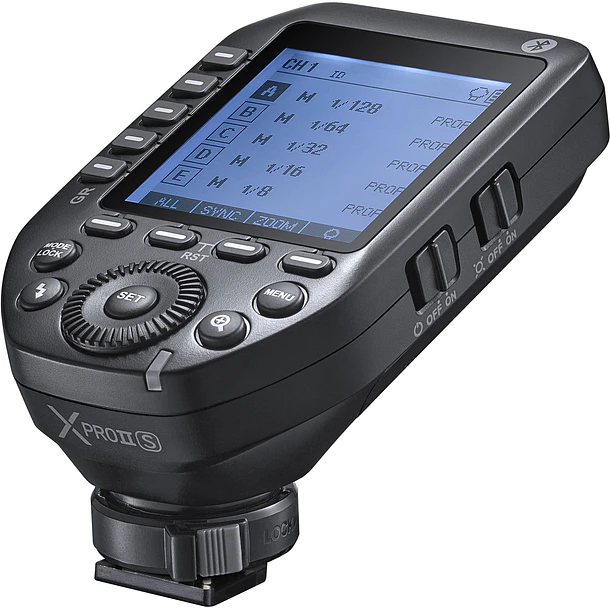Godox XproIIF  Trigger TTL, HSS, Bluetooth Para Fujifilm 1
