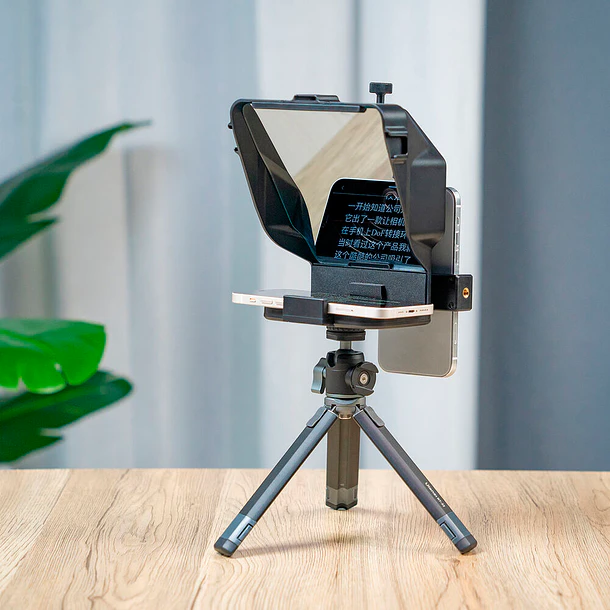 Ulanzi PT-15 Teleprompter Para Cámaras, Teléfonos y Accesorios 26