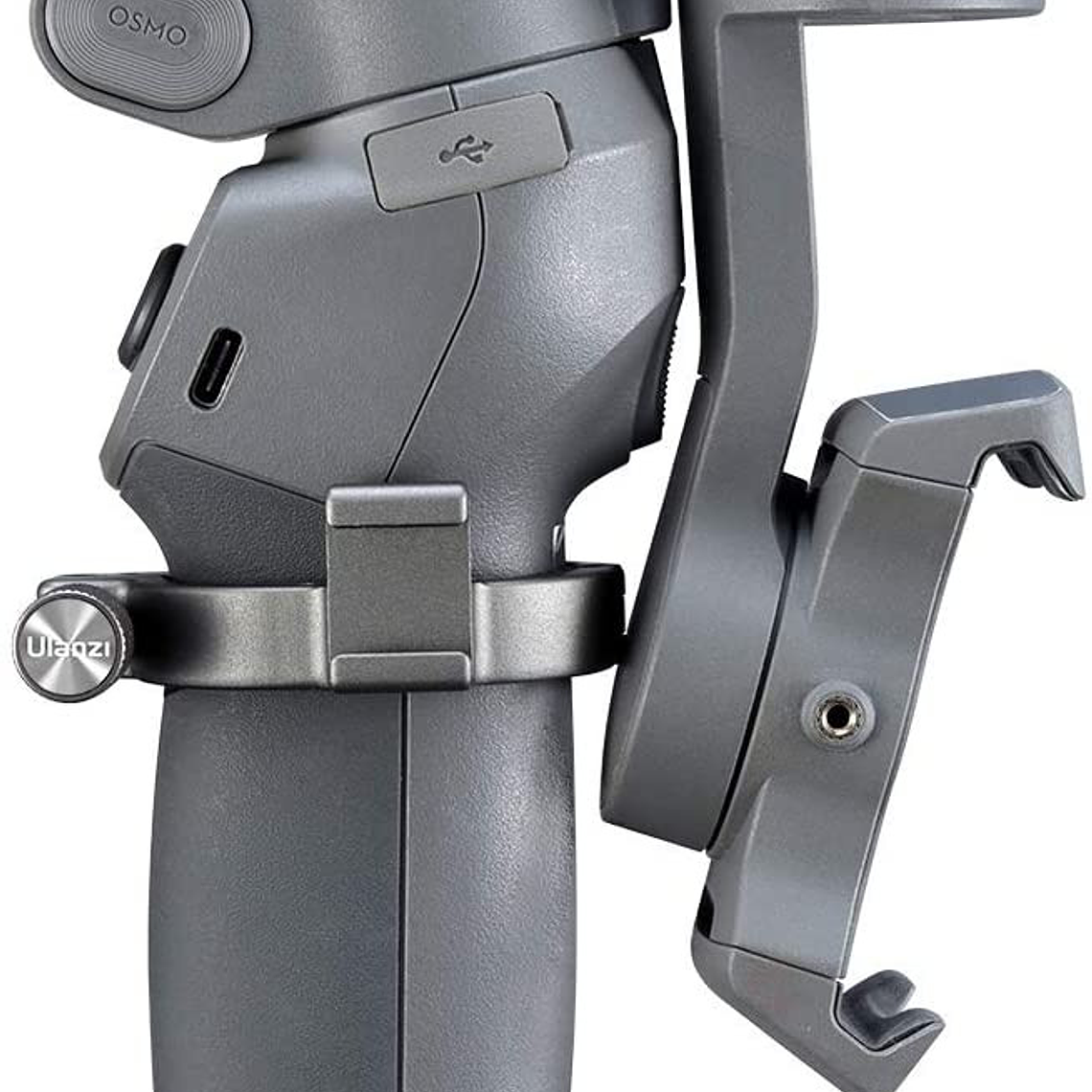 Ulanzi R037 Pinza Para Montar Accesorios en DJI Osmo Mobile y OM4 5