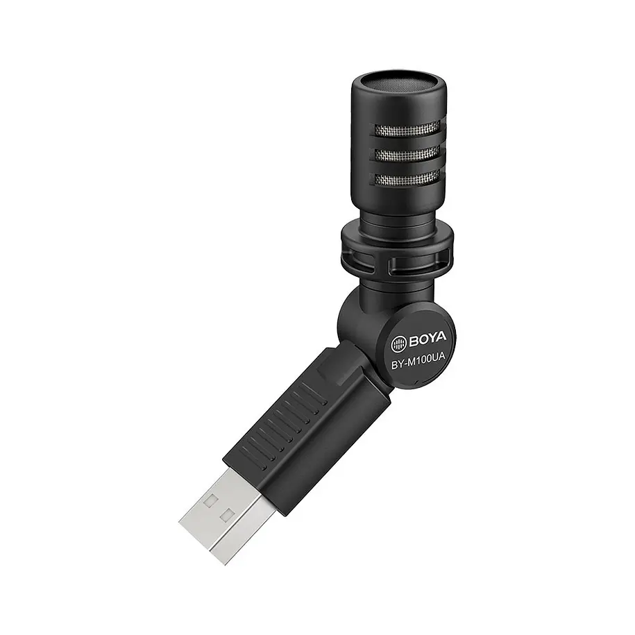 Boya BY-M100UA Micrófono Compacto USB para computadores 1