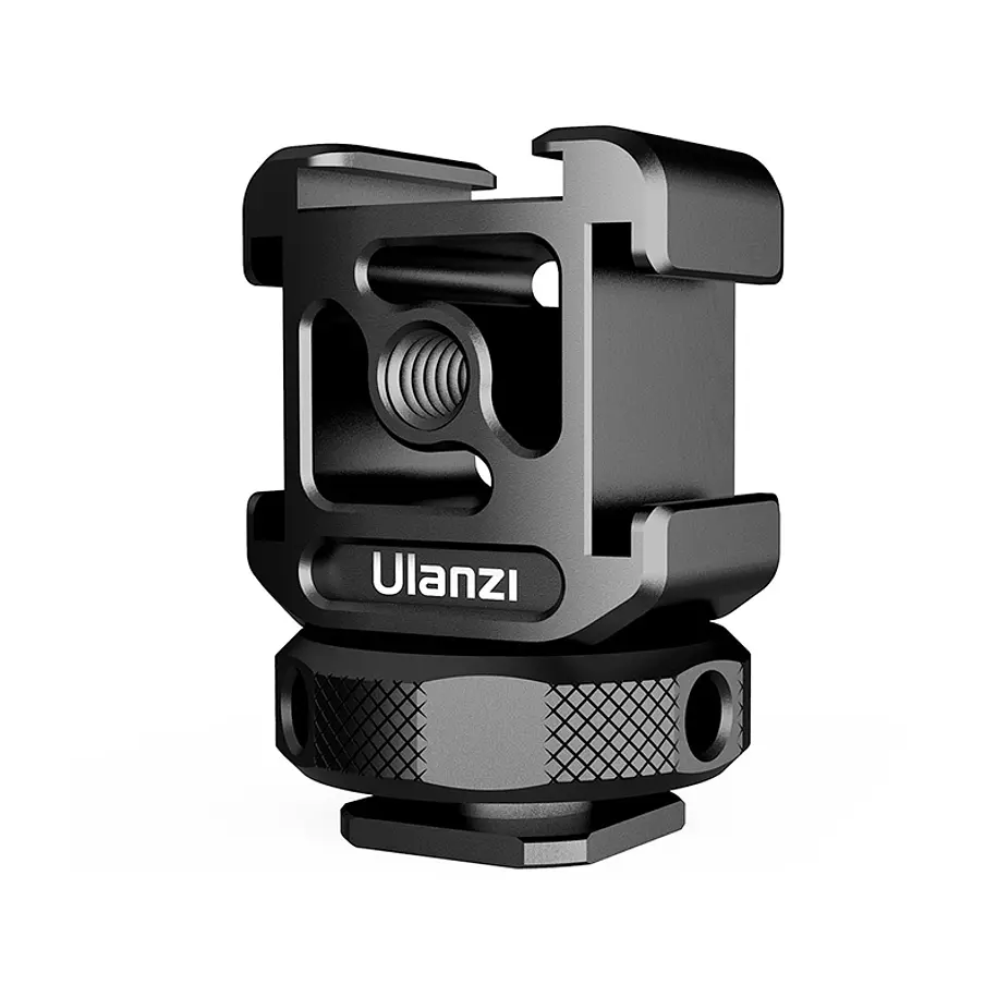 Ulanzi PT-12 Adaptador Triple Zapata Fría 1