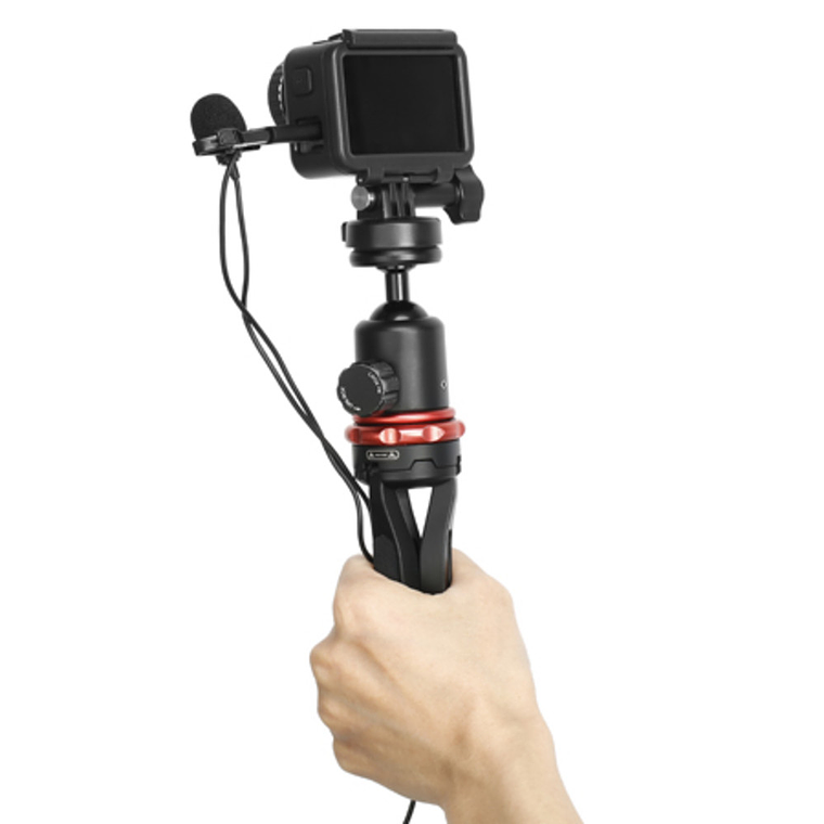 Boya By-M3-OA Micrófono USB-C para Osmo Action 5