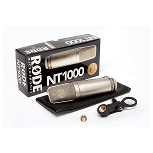 Rode NT1000 Micrófono de condensador de estudio