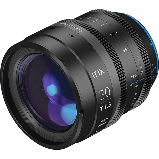 IRIX 30mm T1.5 Lente Para Cine Montura Sony E  Full Frame 3