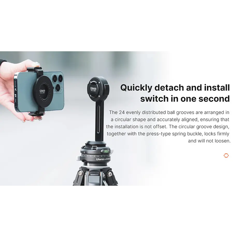 Ulanzi O-LOCK Soporte Para Teléfonos 3