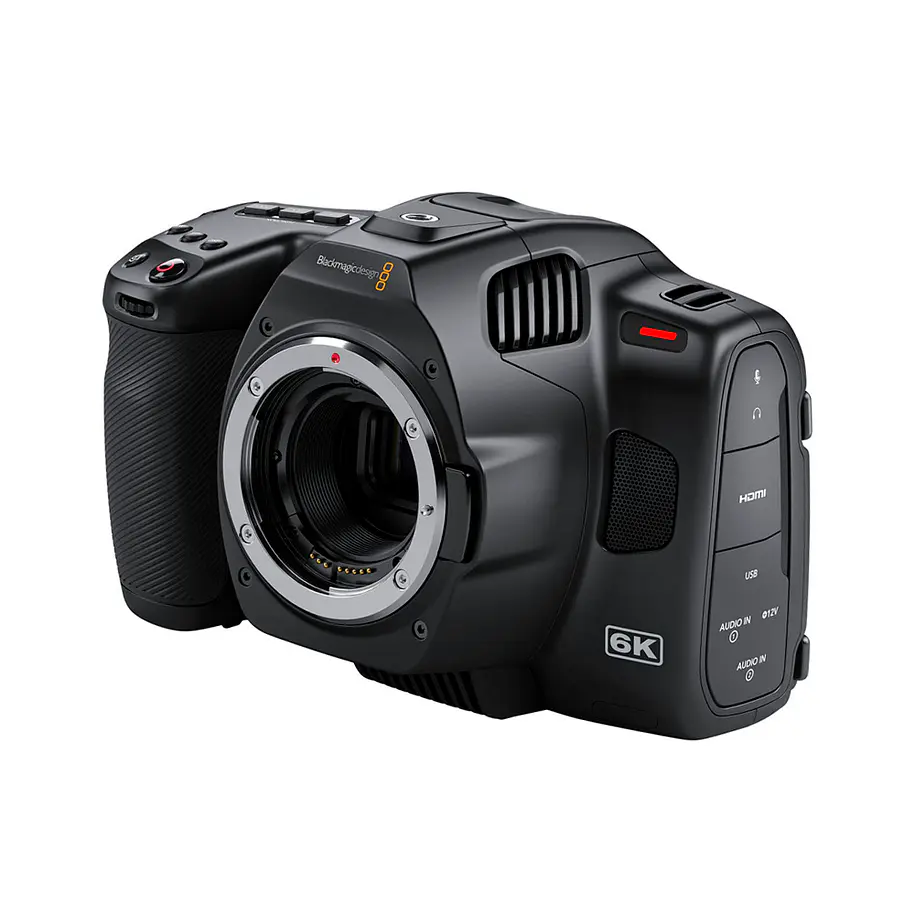 Blackmagic Design Pocket Cinema 6K PRO Cámara de Video (solo cuerpo) 1