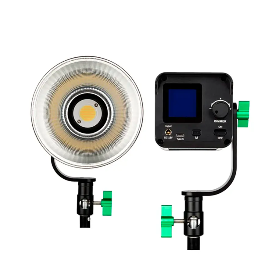 Weeylite Ninja 200 Cañón Luz Led continua 60W Con Adaptador Montura Bowens 4
