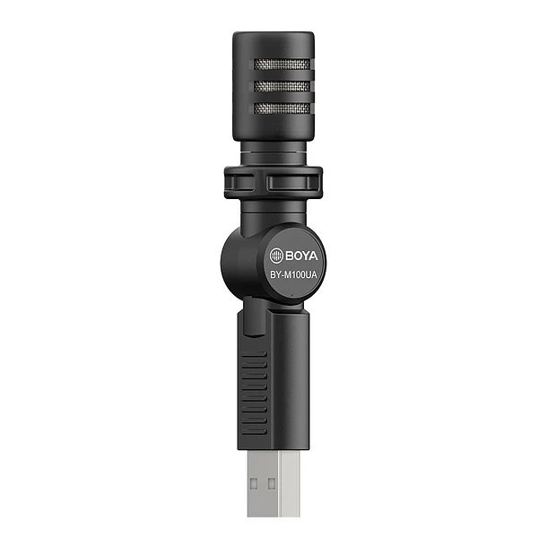 Boya BY-M100UA Micrófono Compacto USB para computadores 2