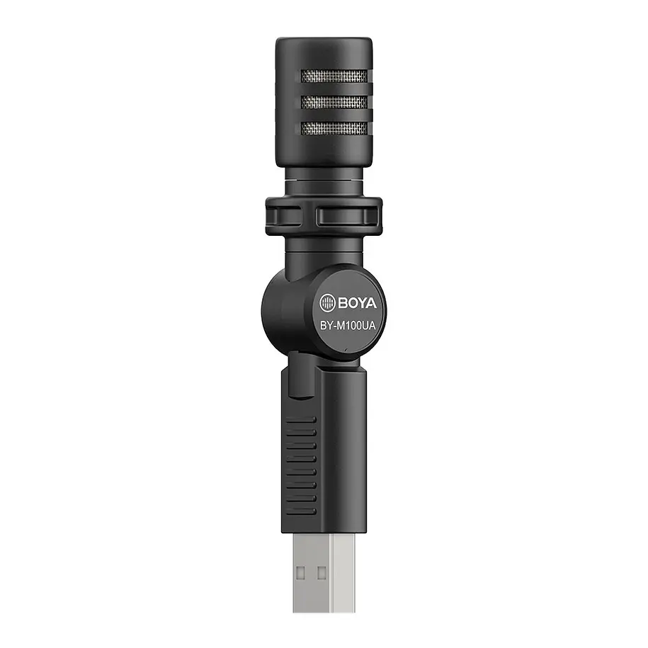 Boya BY-M100UA Micrófono Compacto USB para computadores 2