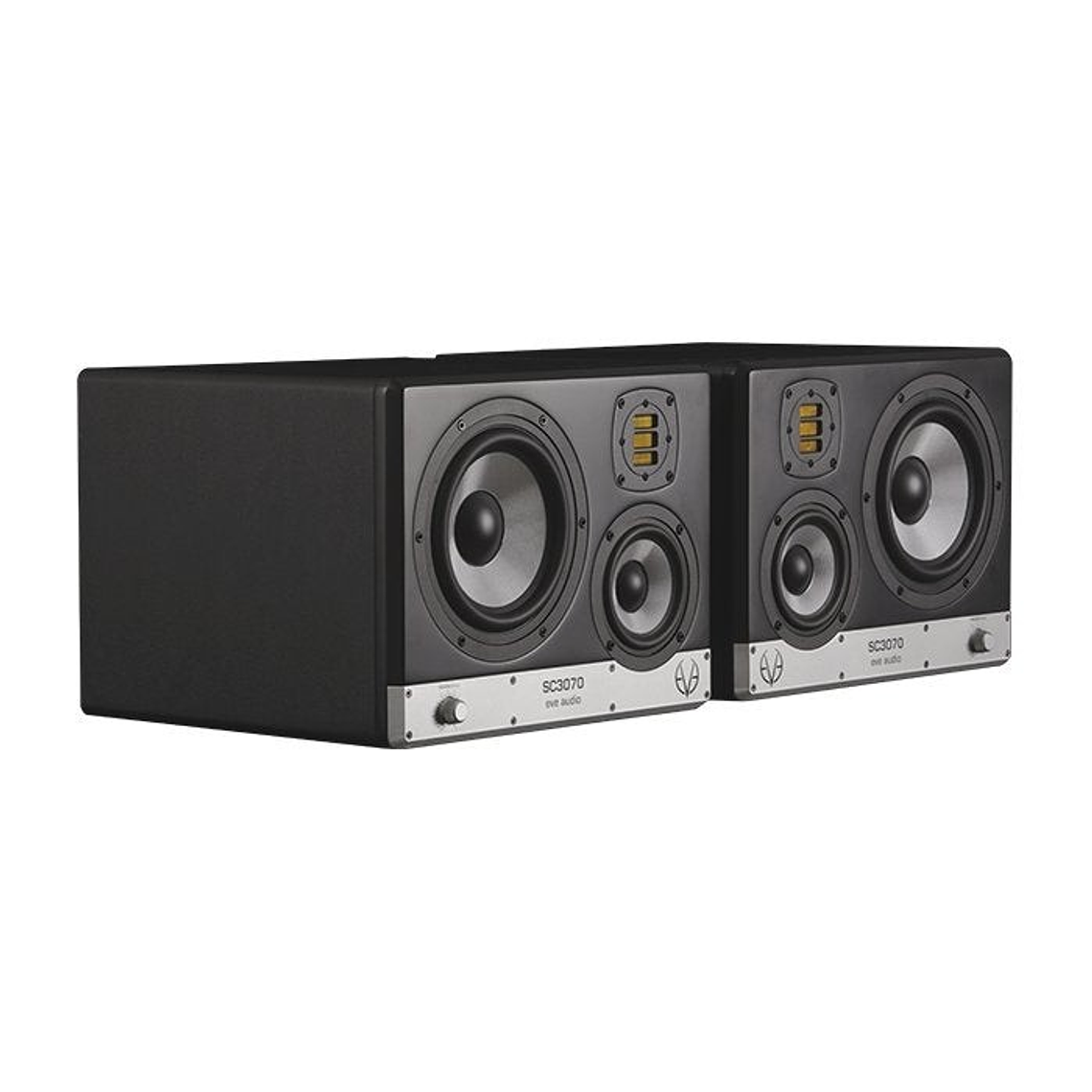 EVE Audio SC3070 Right - Monitor de estudio activo de 3 vías de 7