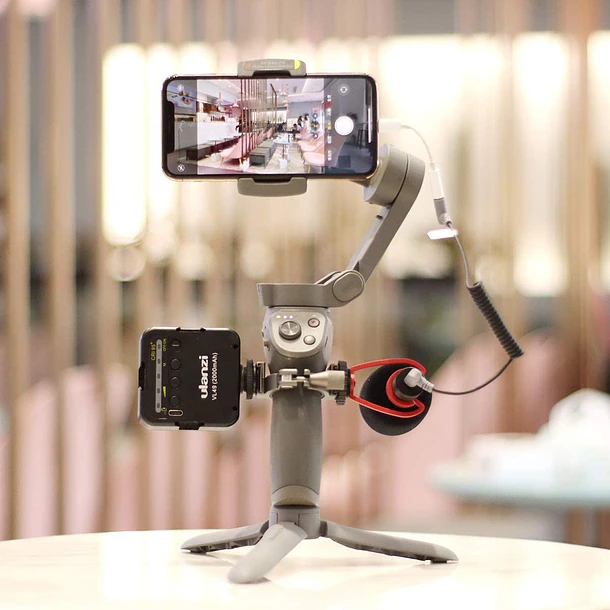 Ulanzi R037 Pinza Para Montar Accesorios en DJI Osmo Mobile y OM4 6
