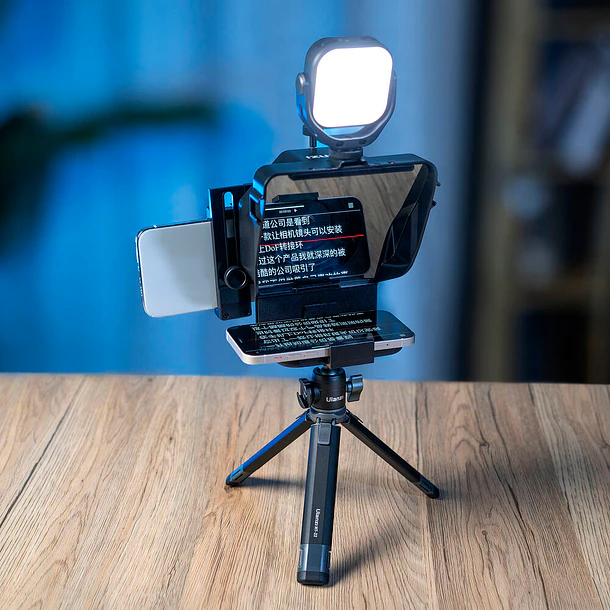 Ulanzi PT-15 Teleprompter Para Cámaras, Teléfonos y Accesorios 27