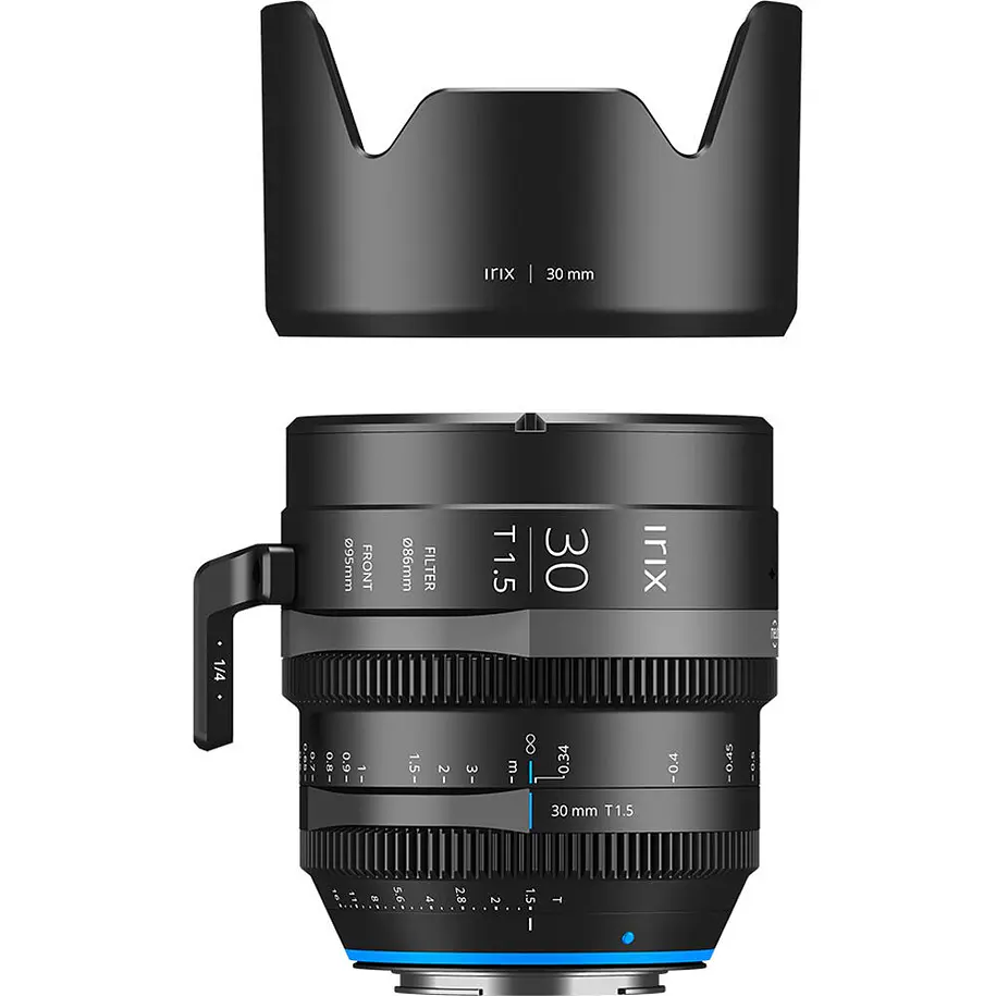 IRIX 30mm T1.5 Lente Para Cine Montura Sony E  Full Frame 4