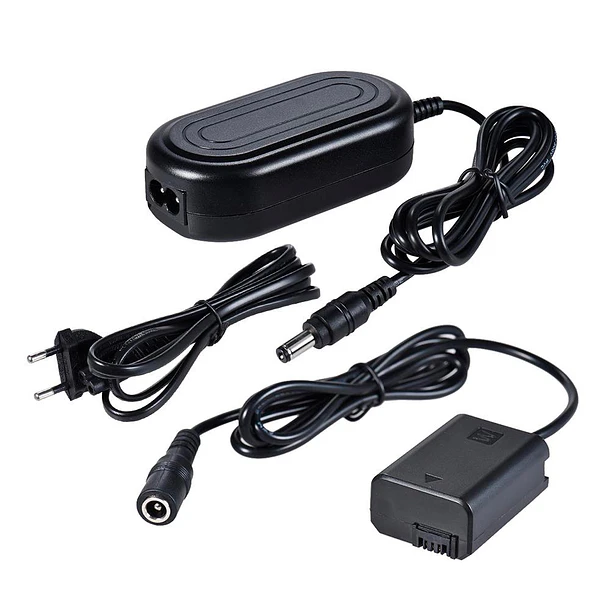Iluminus Adaptador de Corriente Para Cámaras Que Usan Batería LP-E6 1