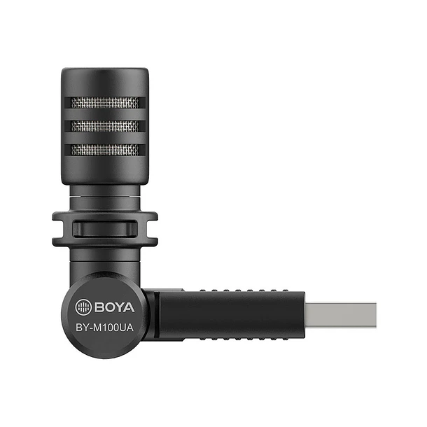 Boya BY-M100UA Micrófono Compacto USB para computadores 3