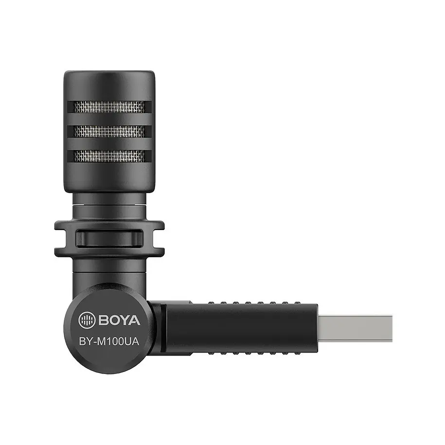 Boya BY-M100UA Micrófono Compacto USB para computadores 3