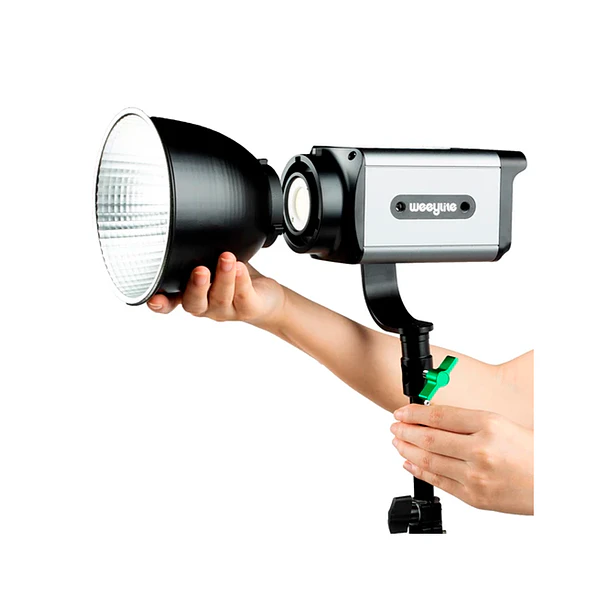 Weeylite Ninja 200 Cañón Luz Led continua 60W Con Adaptador Montura Bowens 5