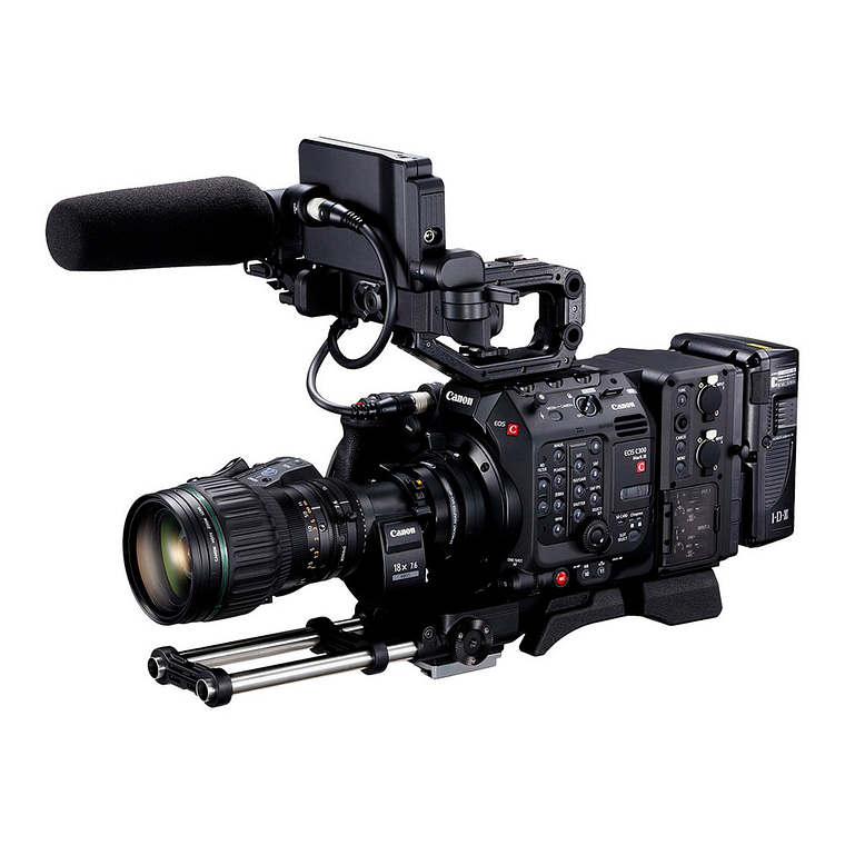 Canon EOS C300 Mark III Digital Cinema Camera Body (EF Lens Mount) 8