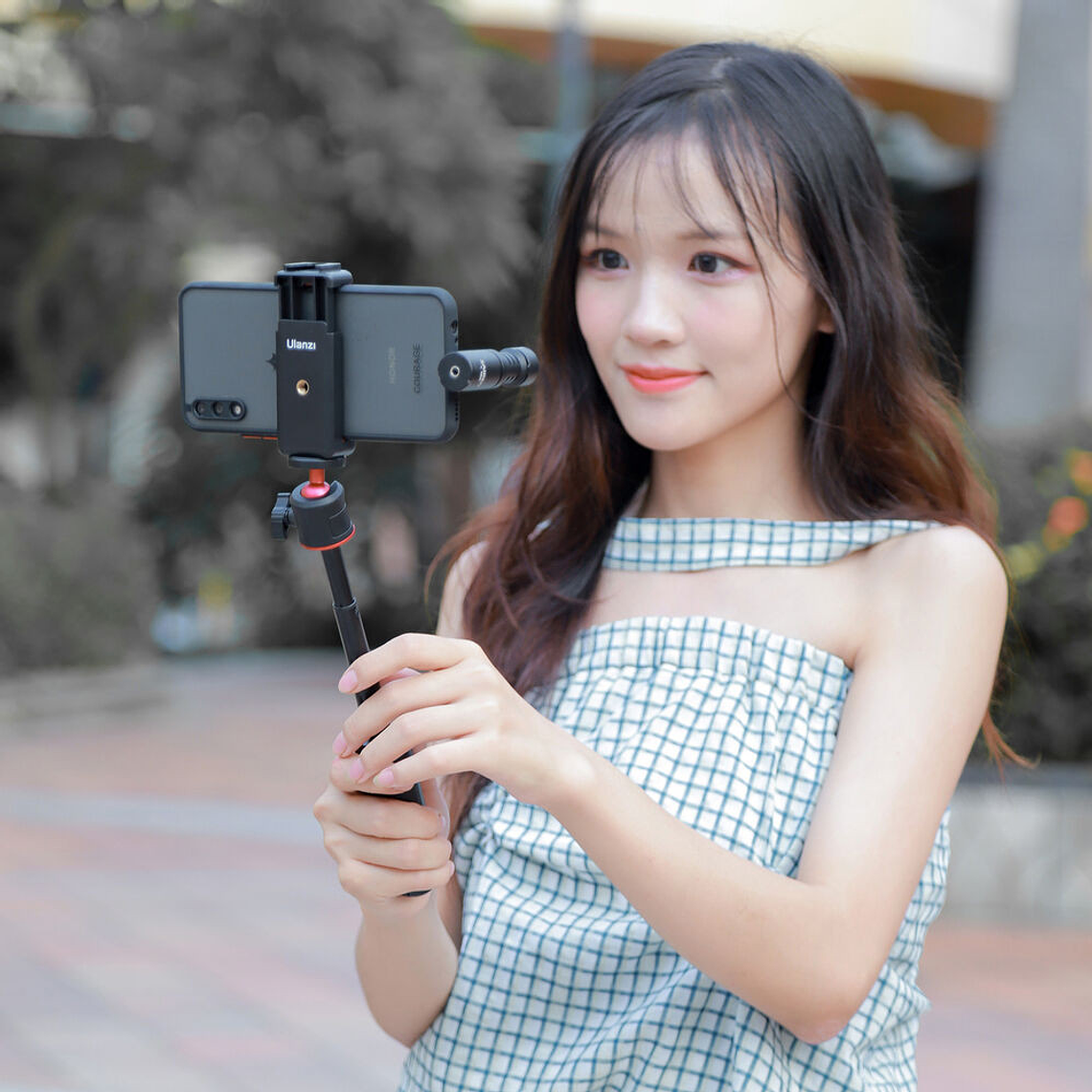 Sairen Micrófono Direccional Para Iphone Conector Lighting 19