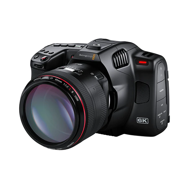 Blackmagic Design Pocket Cinema 6K PRO Cámara de Video (solo cuerpo) 2