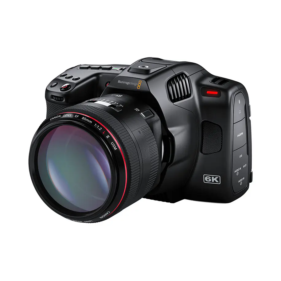 Blackmagic Design Pocket Cinema 6K PRO Cámara de Video (solo cuerpo) 2