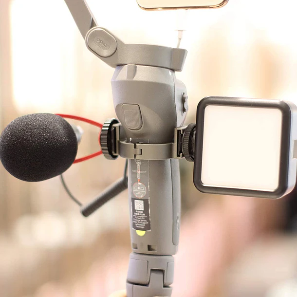 Ulanzi R037 Pinza Para Montar Accesorios en DJI Osmo Mobile y OM4 7