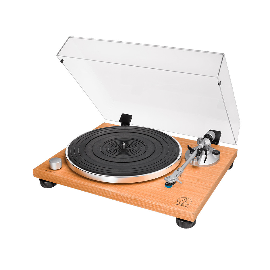 Audio-Technica AT-LPW30TK Tornamesas Madera 3