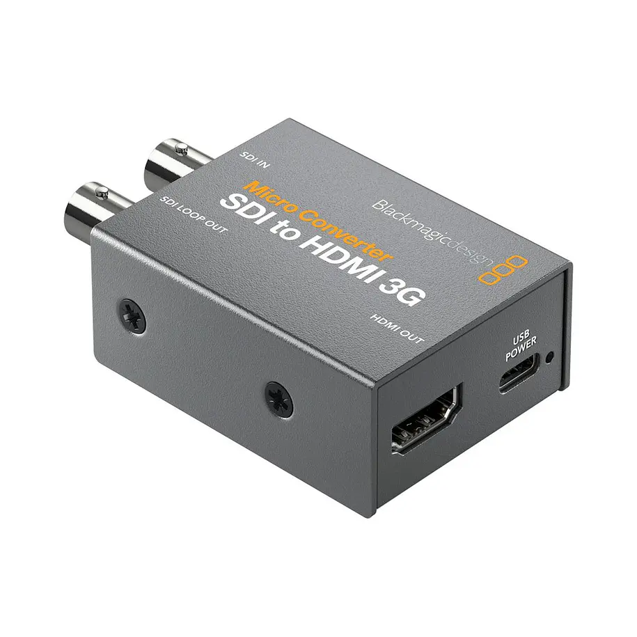Blackmagic Design Micro Converter SDI to HDMI 3G (con fuente  de poder) 2