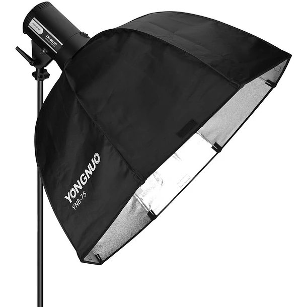 Yongnuo YN8-75 Softbox Octagonal Montura Bowens 1
